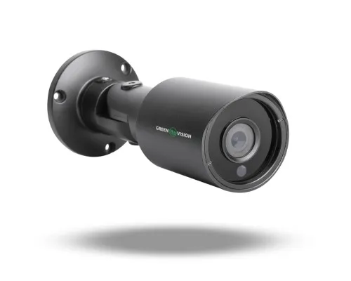 Камера видеонаблюдения Greenvision GV-154-IP-OS50-20DH POE 5MP Black (Ultra) (GV-154-IP-OS50-20DH POE Black (Ultra)