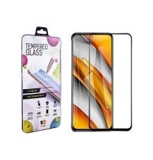 Скло захисне Drobak Poco M3 Pro Black Frame A+ (494910)