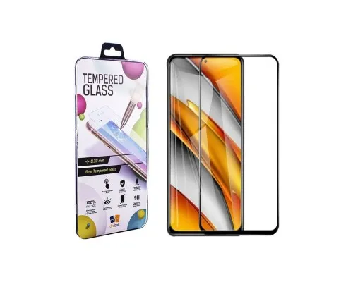 Скло захисне Drobak Poco M3 Pro Black Frame A+ (494910)