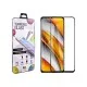 Скло захисне Drobak Poco M3 Pro Black Frame A+ (494910)