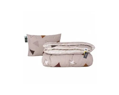 Ковдра MirSon Набір Tencel Зима №3070 Color Fun Line Geometry (ковдра + подушка середня) 172х205+50х70 (2200004847993)