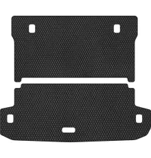 Килимок в багажник EVAtech Mitsubishi Pajero Wagon (V80) 5 seats 2006-202 (MT32718BE2RBB)