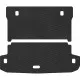 Килимок в багажник EVAtech Mitsubishi Pajero Wagon (V80) 5 seats 2006-202 (MT32718BE2RBB)