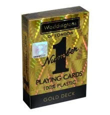Карты игральные Winning Moves Gold Waddingtons No.1 (29391)