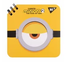 Блокнот Yes Minions 110 х 110 80 аркушів (151754)