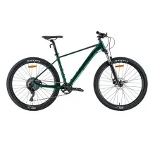 Велосипед Leon 27.5" XC-40 AM Hydraulic Lock Out HDD рама-18" 2022 Green/Black (OPS-LN-27.5-123)