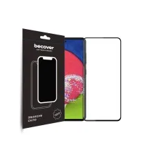 Стекло защитное BeCover Samsung Galaxy A54 5G SM-A546 Black (708841)