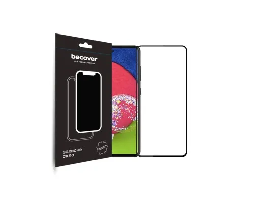 Скло захисне BeCover Samsung Galaxy A54 5G SM-A546 Black (708841)