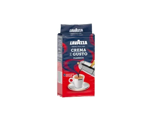 Кава Lavazza Crema&Gusto мелена 250 г (8000070038769)