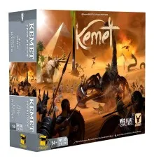 Настольная игра Geekach Games Кемет: Кровь и песок (Kemet: Blood and Sand) (GKCH019KT)