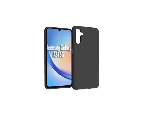 Чохол до мобільного телефона BeCover Samsung Galaxy A34 5G SM-A346 Black (708977)