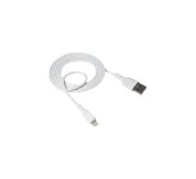 Дата кабель USB 2.0 AM to Lightning 1.0m NB212 2.1A White XO (XO-NB212i-WH)