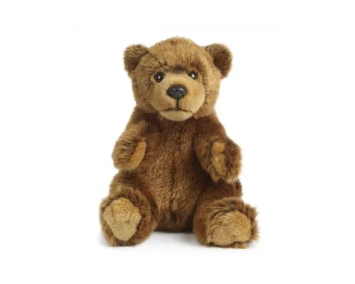 Мяка іграшка Keycraft Бурий ведмідь 18 см (6337410)