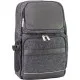 Рюкзак шкільний Optima 18.5 Techno чоловічий 0.7 кг 6-15 л Сірий (O96915-01)