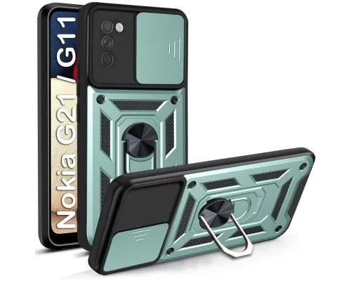 Чехол для мобильного телефона BeCover Military Nokia G21 / G11 Dark Green (709107)