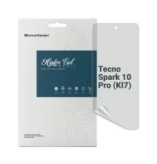 Плівка захисна Armorstandart Matte Tecno Spark 10 Pro (KI7) (ARM67792)