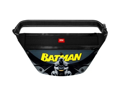 Поясна сумка - бананка для собак WAUDOG Family Бетмен 2 33х17х10 см (1533-0151)