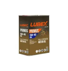 Моторна олива LUBEX PRIMUS RN 5w40 3,2л (034-1330-0632)