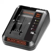 Зарядний пристрій для акумуляторів інструменту Black&Decker 18V, 54V, 2A (BDC2A)