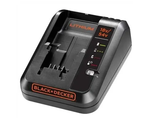 Зарядний пристрій для акумуляторів інструменту Black&Decker 18V, 54V, 2A (BDC2A)