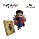Пазл Ukropchik деревяний Супергерой Стрендж size - L в коробці з набором-рамкою (Doctor Strange Superhero A3)