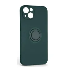 Чехол для мобильного телефона Armorstandart Icon Ring Apple iPhone 13 Dark Green (ARM68658)