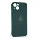 Чехол для мобильного телефона Armorstandart Icon Ring Apple iPhone 13 Dark Green (ARM68658)