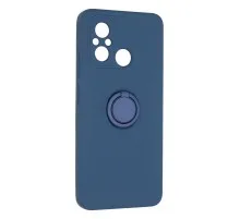 Чохол до мобільного телефона Armorstandart Icon Ring Xiaomi Redmi 12C Blue (ARM68793)