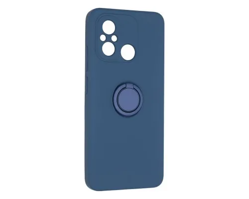 Чохол до мобільного телефона Armorstandart Icon Ring Xiaomi Redmi 12C Blue (ARM68793)