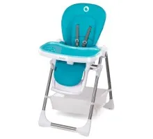 Стілець для годування Lionelo Linn Plus Turquoise (LO-LINN PLUS TURQUOISE)