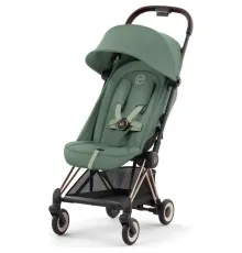 Коляска Cybex Coya Rosegold Leaf Green (522004285)