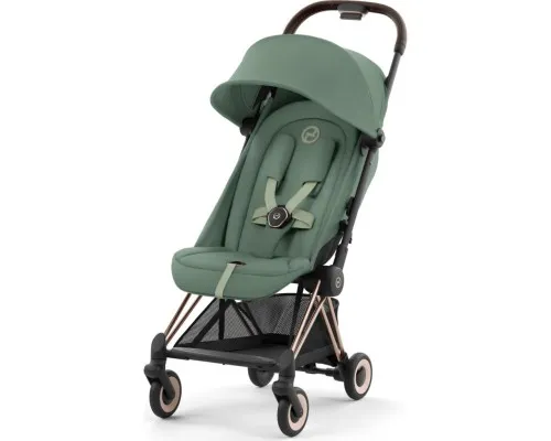 Коляска Cybex Coya Rosegold Leaf Green (522004285)