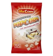 Попкорн Mr'Corn зі смаком вершкового масла для мікрохвильової печі 90 г (4820183270580)