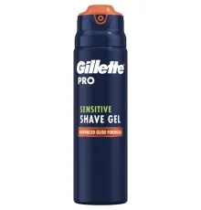Гель для гоління Gillette Pro Sensitive 200 мл (7702018604005)