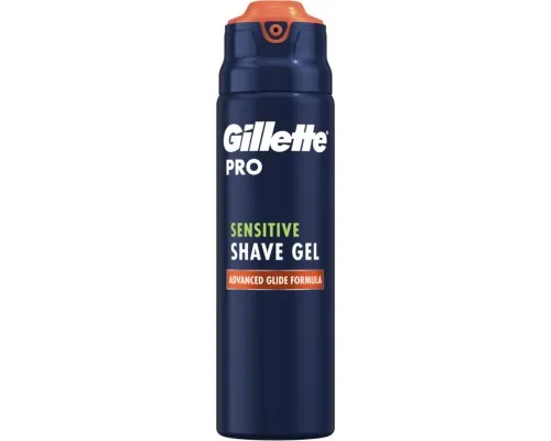 Гель для гоління Gillette Pro Sensitive 200 мл (7702018604005)