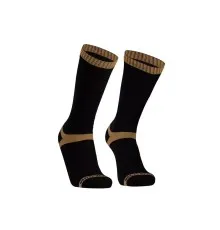 Водонепроницаемые носки Dexshell Hytherm Pro Socks Чорні L (DS634TBCL)