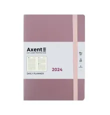Тижневик Axent 2024 Partner Soft Earth Colors 145 x 210 мм, рожевий (8820-24-03-A)