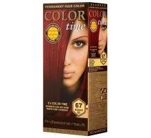 Краска для волос Color Time 67 - Интенсивный красный (3800010502900)