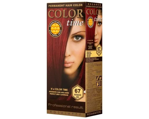 Краска для волос Color Time 67 - Интенсивный красный (3800010502900)