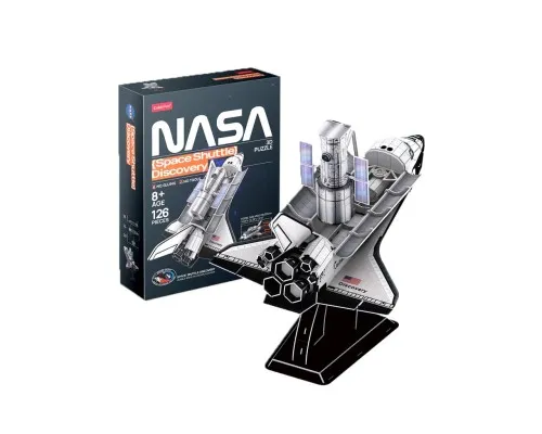 Пазл Cubic Fun 3D NASA Космічний шатл Діскавері (DS1057h)