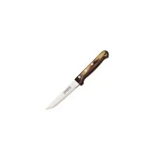 Столовый нож Tramontina Polywood для стейка Jumbo 127 мм 1 шт Горіх (21413/095)
