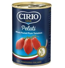 Овощная консервация Cirio Polpa Томаты нарезанные 400 г (8000320010026)