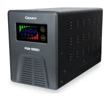 Источник бесперебойного питания Gemix PSN-1000U (PSN1000U)