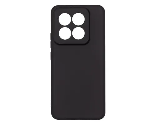 Чохол до мобільного телефона Armorstandart Matte Slim Fit Xiaomi 14 Pro Camera cover Black (ARM72981)