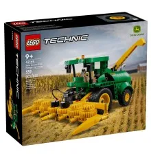 Конструктор LEGO Technic Кормозбиральний комбайн John Deere 9700 559 деталей (42168)