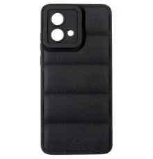 Чехол для мобильного телефона Dengos Soft Motorola G84 (black) (DG-TPU-SOFT-41)