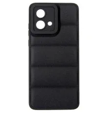 Чохол до мобільного телефона Dengos Soft Motorola G84 (black) (DG-TPU-SOFT-41)