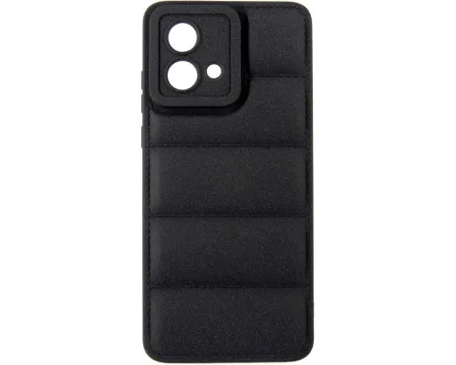 Чехол для мобильного телефона Dengos Soft Motorola G84 (black) (DG-TPU-SOFT-41)