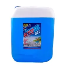 Антифриз BioLine Poland Glycogel G11 ready-mix -37°C син, 10л (175523)