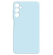 Чохол до мобільного телефона MAKE Samsung A25 Silicone Ice Blue (MCL-SA25IB)